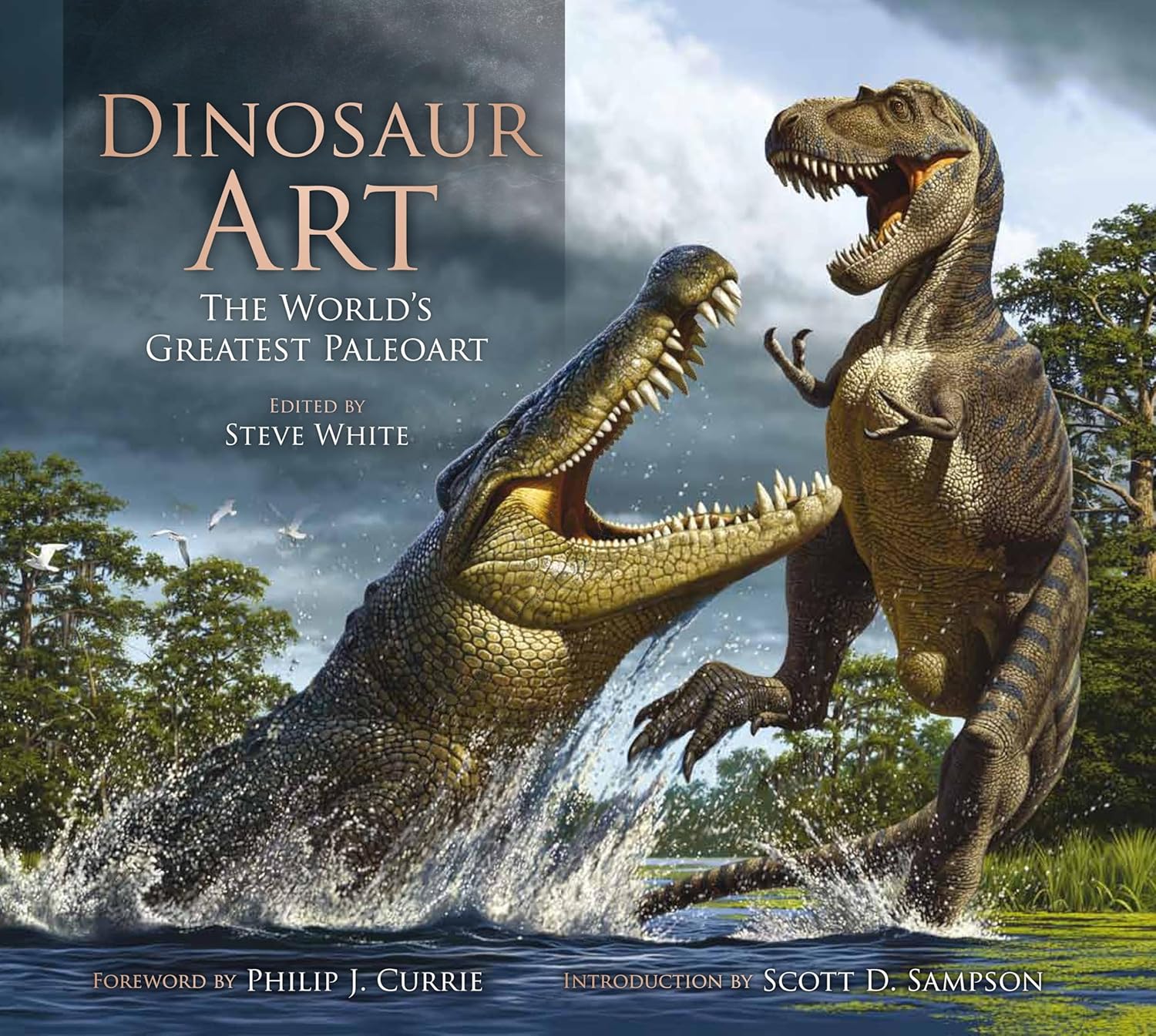 Dinosaur Art book cover