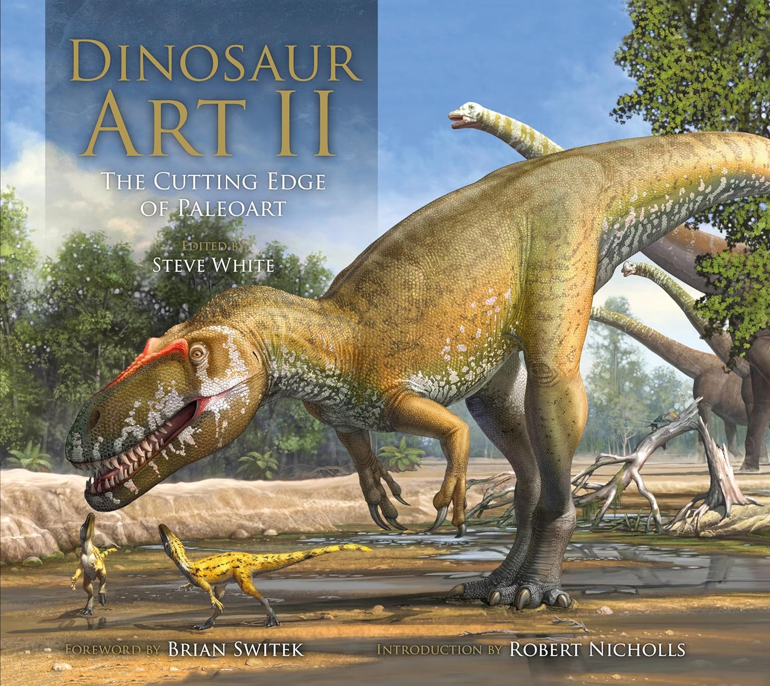 Dinosaur Art II book cover