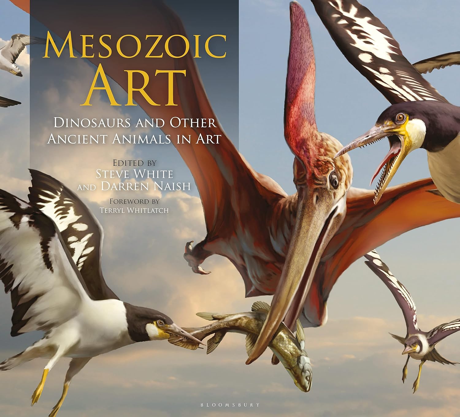 Mesozoic Art book cover