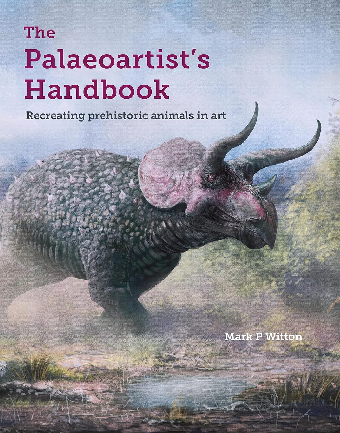 The Paleoartist's Handbook book cover